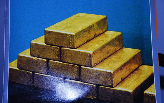 Goldtresor, Goldbarren, Gold, Liberty Street 33 , New York , Federal Reserve Bank