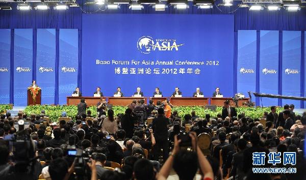 Chinese VP calls for sound, sustainable development in Asia. [Xinhua]