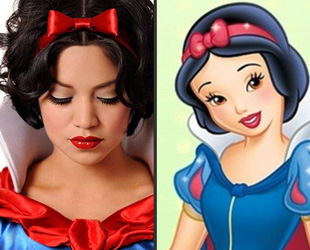 Dank des amerikanischen Fotografen und Künstlers Ryan Astamendi werden die schönen Prinzessinnen der Disneyland-Cartoons jetzt real: von der schlafenden Aurora bis zu Prinzessin Jasmin und Prinzessin Belle.