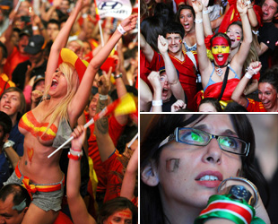 Die Europameisterschaft 2012 ist gestern Abend zu Ende gegangen. Mit einem 4:0 Triumph gegen Italien verteidigten die Spanier ihren Meistertitel.