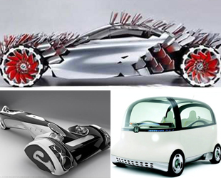 Konzeptfahrzeuge dienen den Automobilherstellern oftmals als Versuchsobjekte. In der Regel werden diese Designstudien im Rahmen großer Automobilausstellungen vorgestellt.