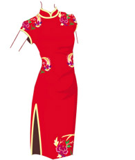 Im Zuge der Tatsache, dass traditionelle Frauenkleidung wieder an Popularität gewinnt, ist das Qipao mittlerweile wieder in der Gunst bei jungen Frauen, insbesondere zu besonderen Angelegenheiten.