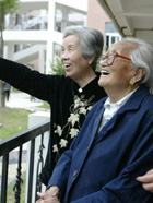Die chinesische Regierung hat einen Fünfjahresplan vorgestellt, der eine Verstärkung der sozialen Dienstleistungen für alte Menschen vorsieht.