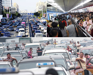 Das Mondfest sowie der chinesische Nationalenfeiertag stehen vor der Tür. In der chinesischen Hauptstadt hat daher am 24. September die Woche mit den schlimmsten Verkehrsstaus des Jahres begonnen.