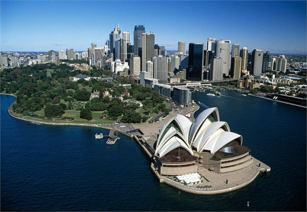 Sydney,one of the 'Top 10 most livable cities in the world of 2012'by China.org.cn.