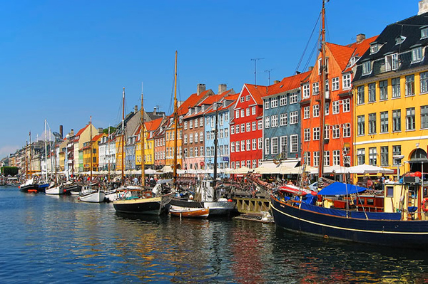 Copenhagen,one of the 'Top 10 most livable cities in the world of 2012'by China.org.cn
