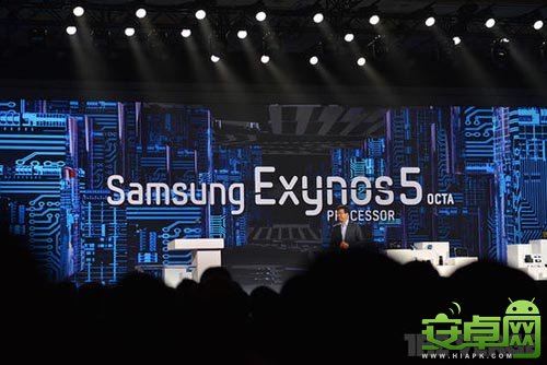 三星发布八核Exynos 5移动芯片Octa