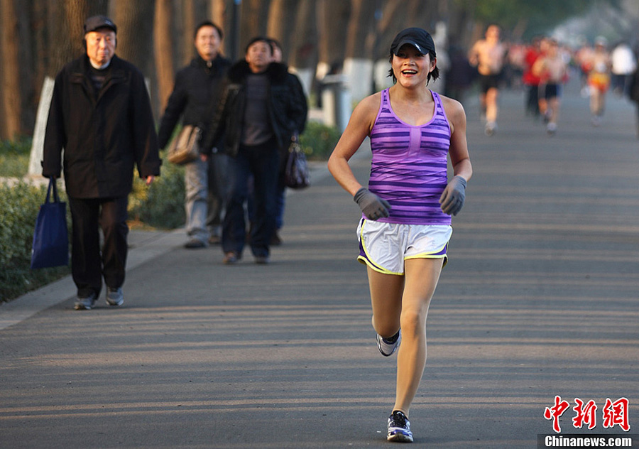 Natur Und Umwelt German China Org Cn Laufwettbewerb In Jinagsu