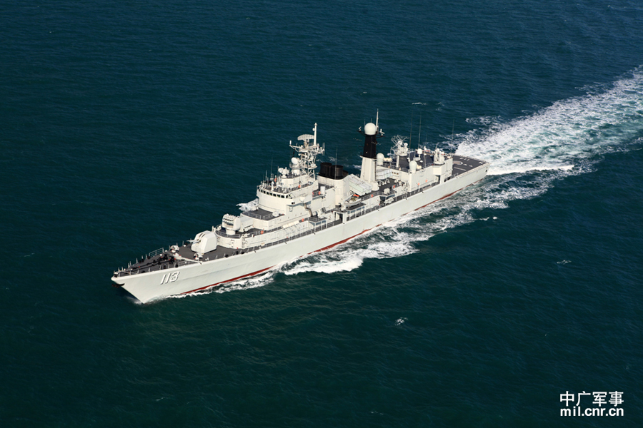 中国海军156舰图片