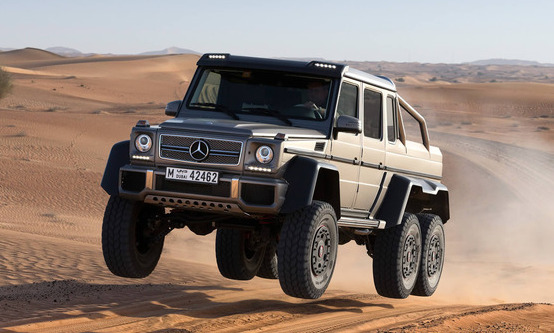 Wirtschaft German China Org Cn Mercedes Enthullt G63amg 6x6 Ein Luxus Suv Auf Sechs Radern