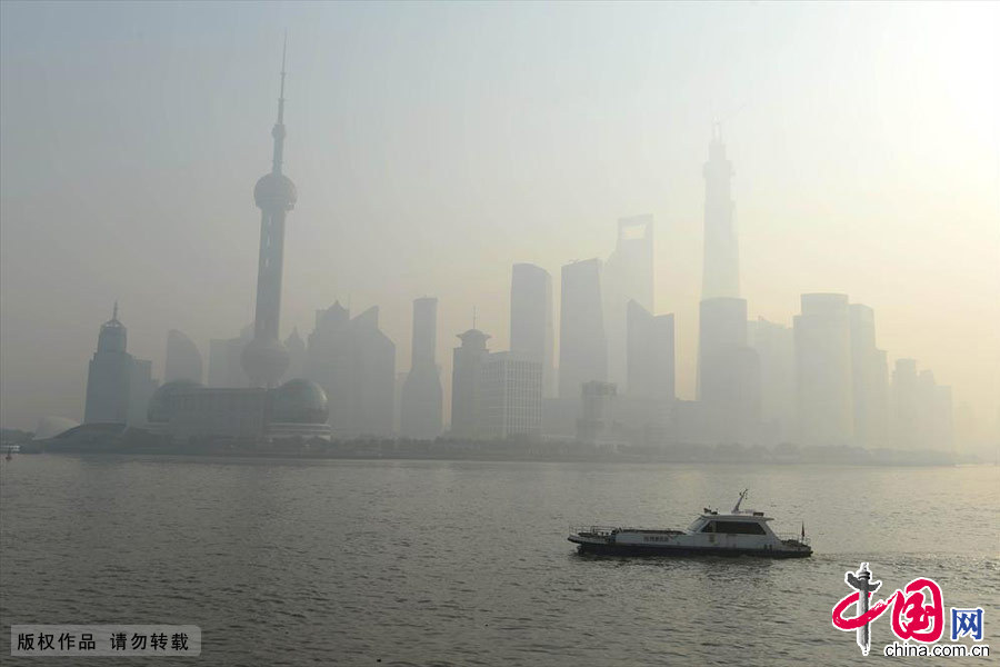 Natur Und Umwelt German China Org Cn Luftverschmutzung Erreicht In Shanghai Gefahrliches Hoch