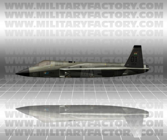 AMCA (Advanced Medium Combat Aircraft), one of the 'top 10 fifth generation jet fighters in the world' by China.org.cn.