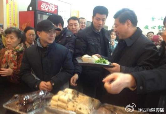 Xi Jinping beim Baozi-Essen im Fokus der chinesischen Internetwelt