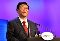 Xi Jinping sitzt Nationaler Sicherheitskommission vor