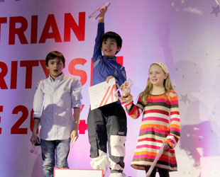 Beim fünften Austrian Charity Ski Race wurden einmal mehr bedürftige Kinder unterstützt, denen sonst niemand hilft.