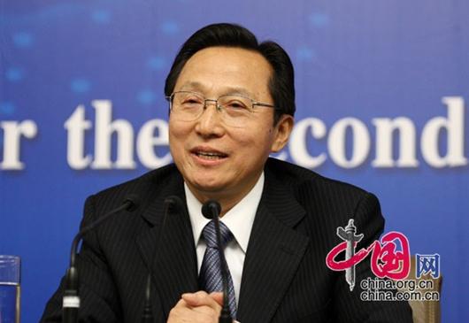 Der Finanzminister Han Changfu