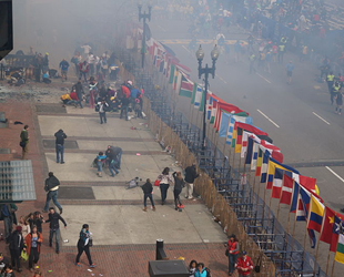 Der Anschlag auf den Boston-Marathon war ein Sprengstoffanschlag auf den jährlich am Patriots’ Day in Boston stattfindenden Stadtmarathon.