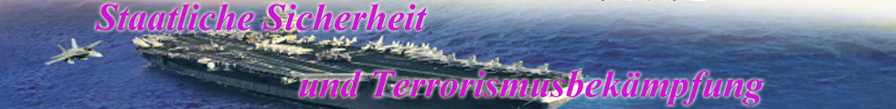 Staatliche Sicherheit und Terrorismusbekämpfung