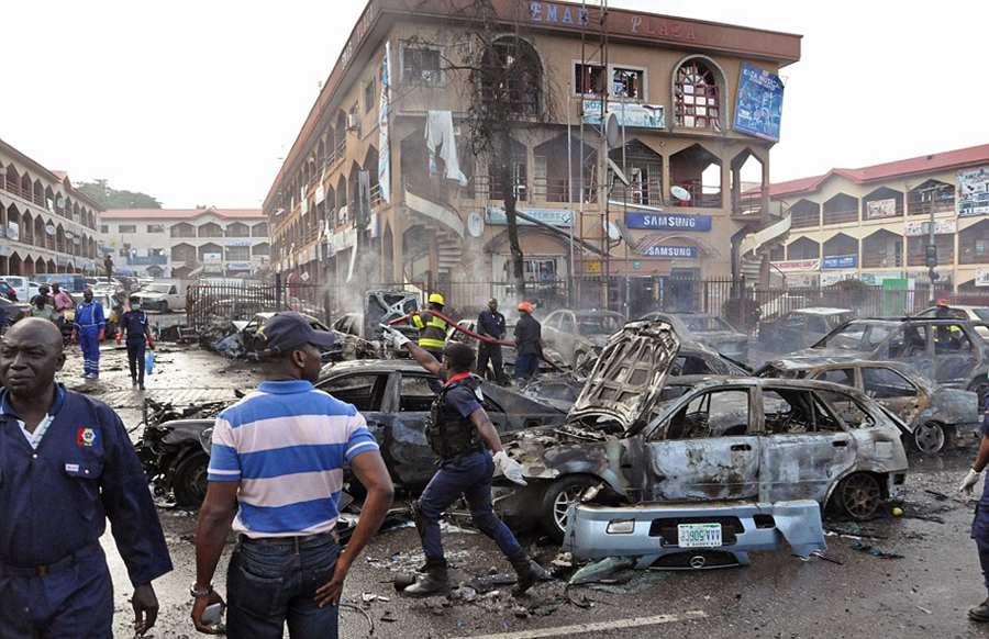 International Nigeria 21 Todesopfer nach