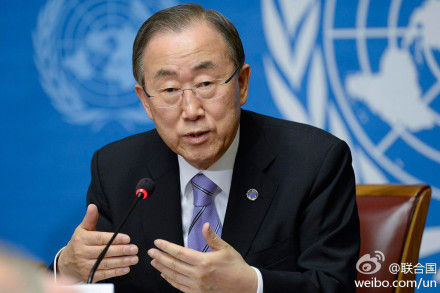 International German China Org Cn Un Generalsekret R Ban Ki Moon