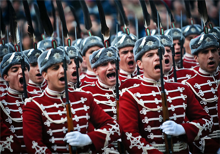 Bilder Militärparaden in verschiedenen Ländern