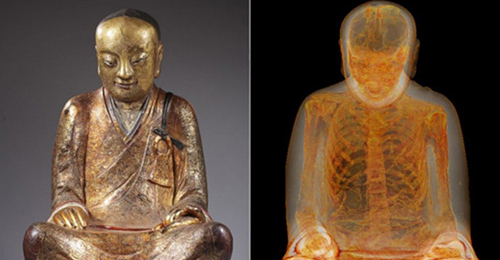Kultur - german.china.org.cn - Kehrt die „Buddha-Mumie“ bald nach China