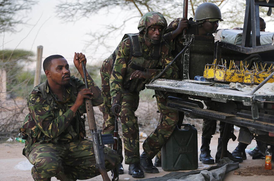 International Cn Angriff In Kenia Fordert