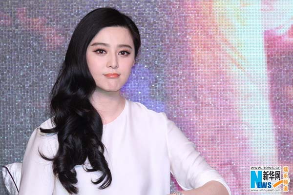 Kultur - german.china.org.cn - Fan Bingbing erhält riesige