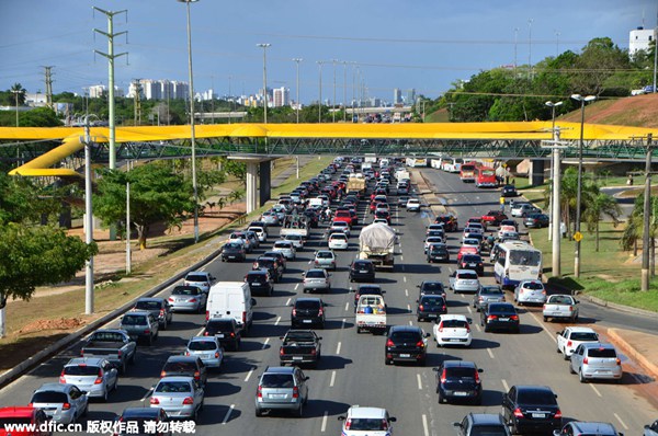 Top 30 world&apos;s most congested cities