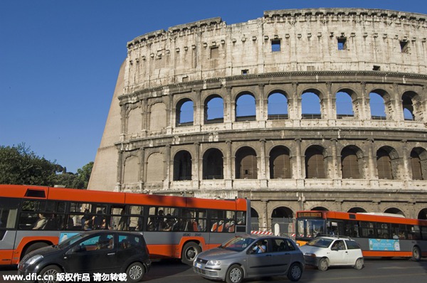 Top 30 world&apos;s most congested cities