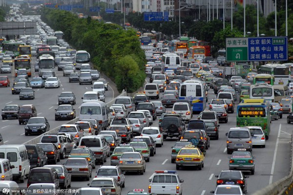 Top 30 world&apos;s most congested cities