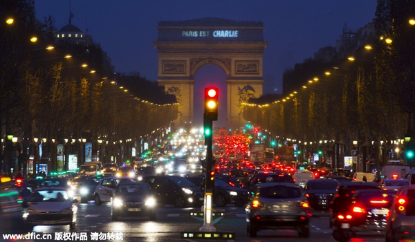 Top 30 world&apos;s most congested cities