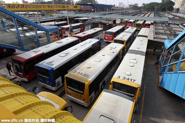 Top 30 world&apos;s most congested cities