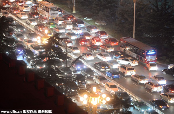 Top 30 world&apos;s most congested cities