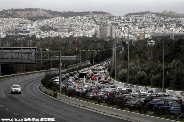 Top 30 world&apos;s most congested cities