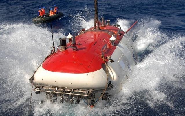 China hat am Samstag den Bau eines Mutterschiffs für ein bemanntes Tauchboot im Rahmen der Tiefsee-Forschungsziele des Landes begonnen.