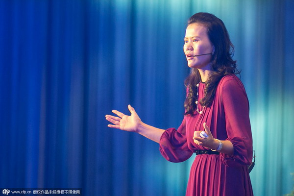 Lucy Peng – Personalleiterin bei der Alibaba-Gruppe
