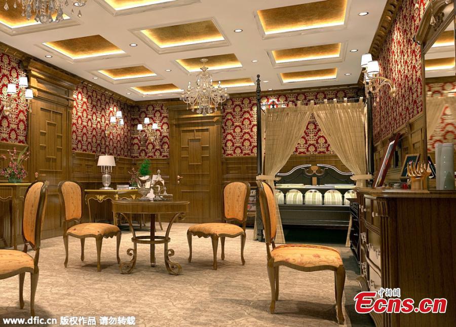 Here's what Titanic replica looks like(3/3)