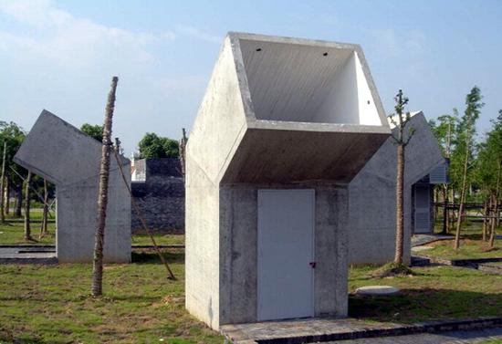 Public Toilets, Jinhua Architecture Park, one of the 'top 10 best-designed public toilets in the world' by China.org.cn.