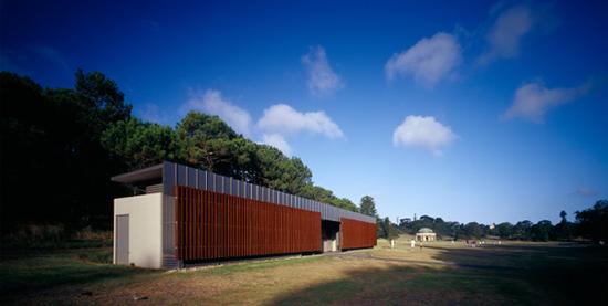 Centennial Park Amenities, one of the 'top 10 best-designed public toilets in the world' by China.org.cn.