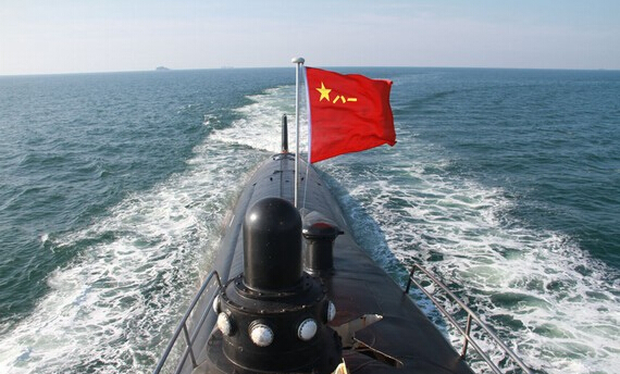 中国,核潜艇