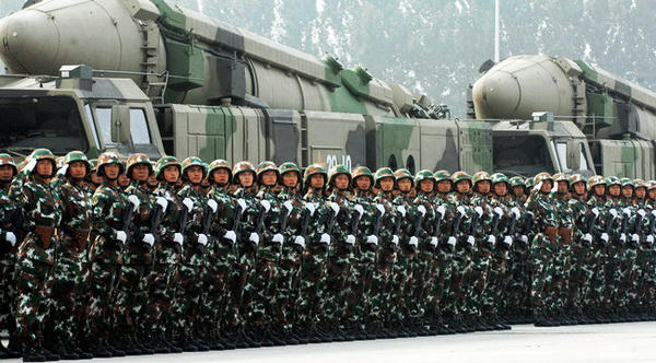 Die Militärzonen der chinesischen Volksbefreiungsarmee