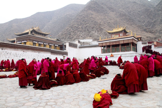 Das Kloster Labrang