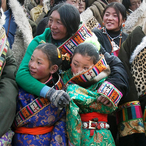 Gannan, wo die Tibeter wohnen.