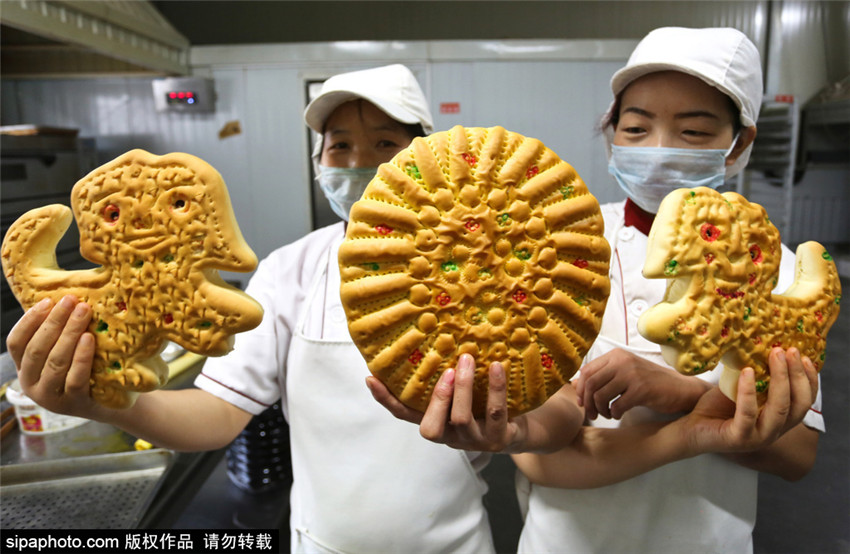 Tausendjährige Mondkuchen in Gansu