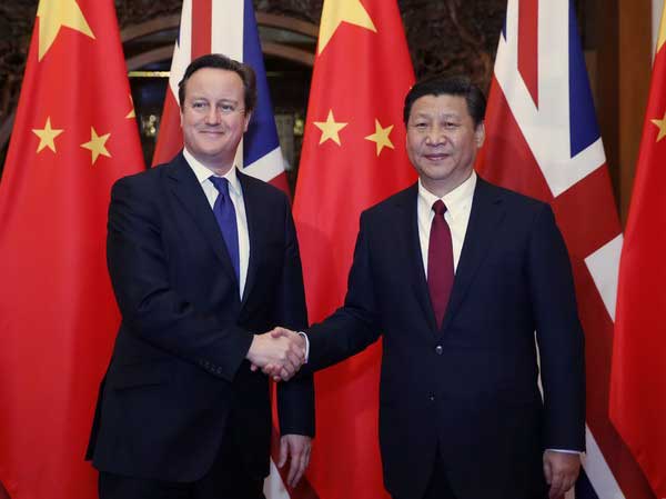 Präsident Xi Jinping ist vom 19. bis zum 23. Oktober auf Staatsvisite im Vereinigten Königreich. Lassen Sie uns einen Blick auf die wichtigsten Momente der Annäherung werfen.