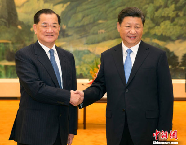 Xi Jinping,Lien Chan