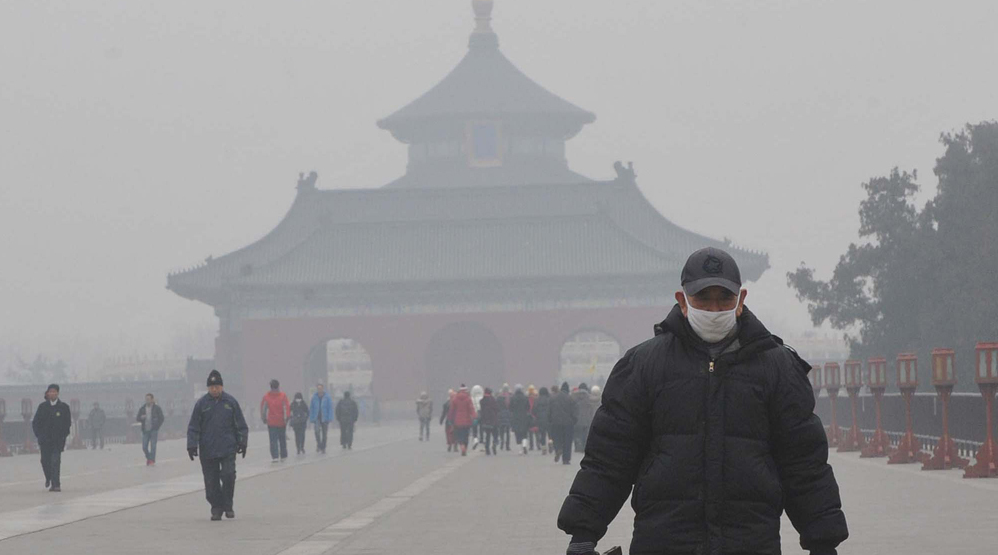 Städte rings um Beijing haben die schlechtesten Smog-Werte
