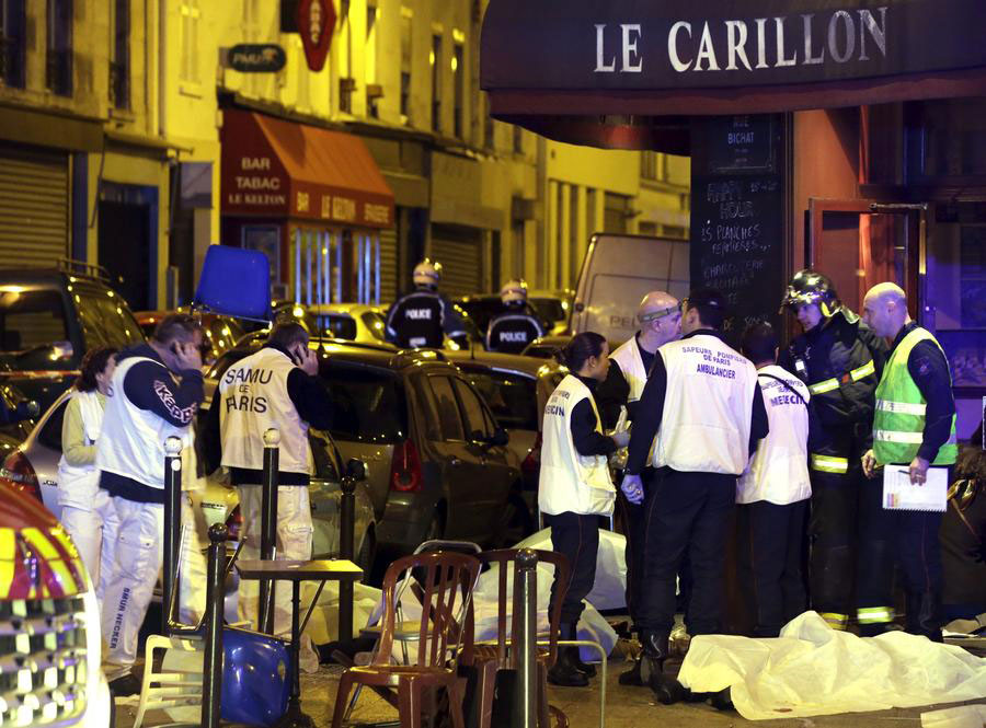 Anschläge von Paris in Fotos