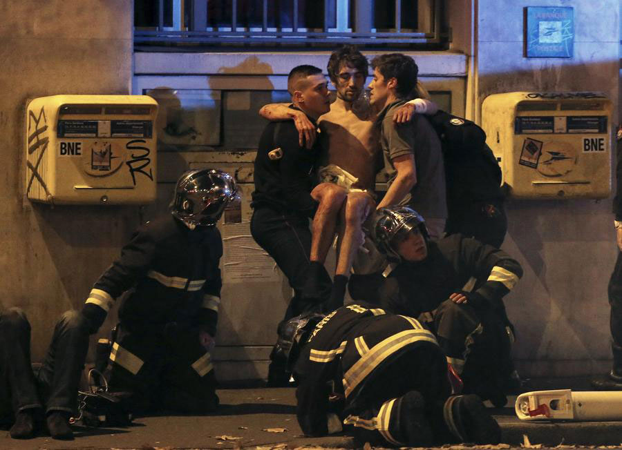 Anschläge von Paris in Fotos